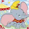 supercolor Dumbo legpuzzel 24 stukjes - Afbeelding 2