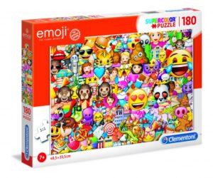 supercolor Emoji legpuzzel 180 stukjes