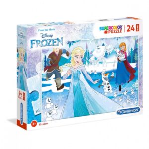 supercolor legpuzzel Frozen 24 stukjes