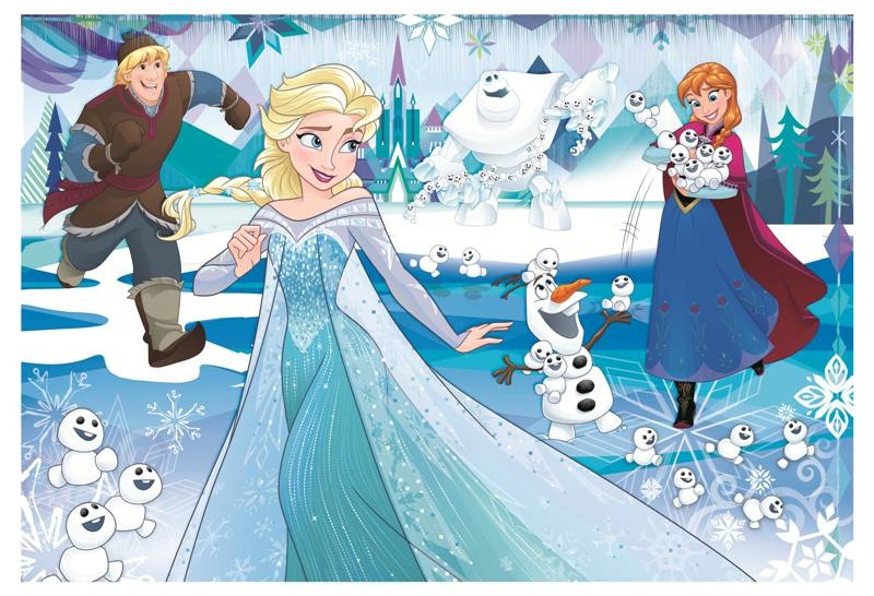 supercolor legpuzzel Frozen 24 stukjes - Afbeelding 2