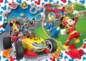 supercolor legpuzzel Mickey Roadster 104 stukjes - Afbeelding 2