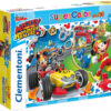 supercolor legpuzzel Mickey Roadster 104 stukjes