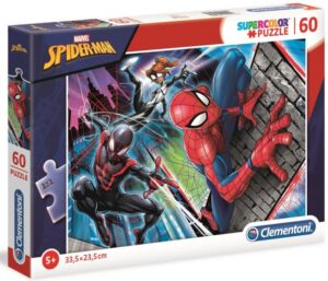 supercolor legpuzzel Spider-Man 60 stukjes