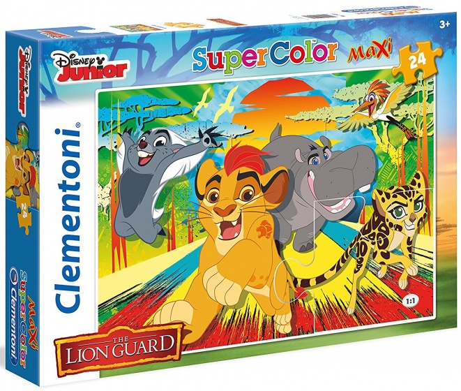 supercolor maxi legpuzzel The Lion King 24 stukjes