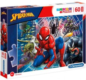 supercolor maxi puzzel Spider-Man 60 stukjes