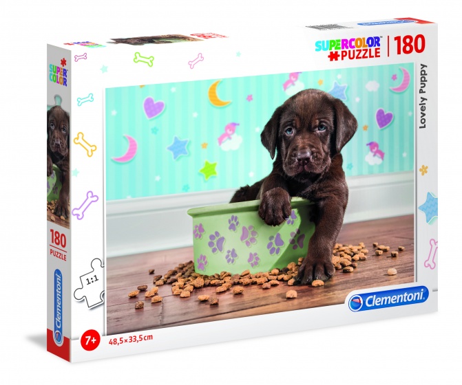 supercolor puppy legpuzzel 180 stukjes