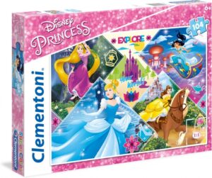 supercolor puzzel Disney Princess 104 stukjes