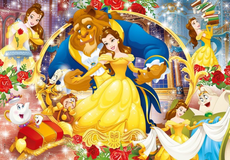 supercolor puzzel Disney Princess 60 stukjes - Afbeelding 2