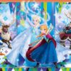supercolor puzzel Frozen 60 stukjes (26981) - Afbeelding 2