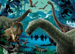 supercolor puzzel Jurassic World 104 stukjes - Afbeelding 2