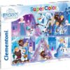 supercolor puzzel Olaf's Frozen Adventure 104 stukjes