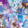 supercolor puzzel Olaf's Frozen Adventure 104 stukjes - Afbeelding 2