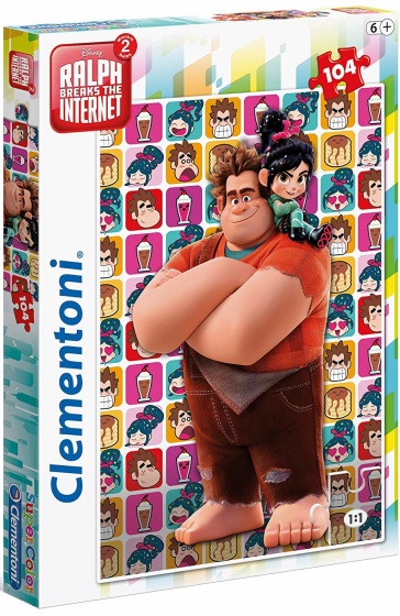 supercolor puzzel Ralph 104 stukjes (27105)