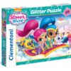 supercolor Shimmer & Shine legpuzzel 104 stukjes
