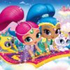 supercolor Shimmer & Shine legpuzzel 104 stukjes - Afbeelding 2