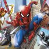 supercolor Spider-Man legpuzzel 180 stuks - Afbeelding 2