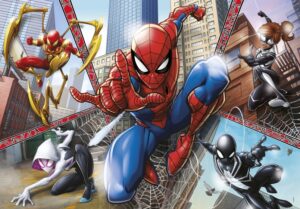 supercolor Spider-Man legpuzzel 180 stuks - Afbeelding 2