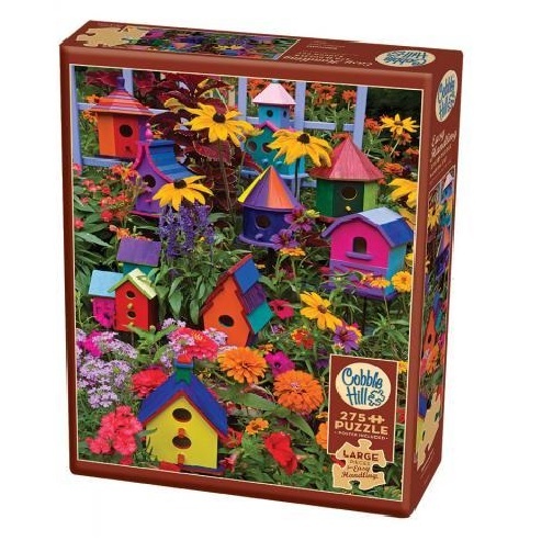 Legpuzzel Birdhouses 275 stukjes