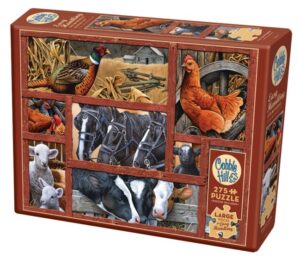 legpuzzel Farmyard Friends 275 stukjes