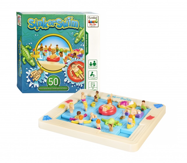 puzzelspel Sink or Swim - Afbeelding 2