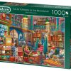legpuzzel An Afternoon in the Bookshop 1000 stukjes - Afbeelding 2