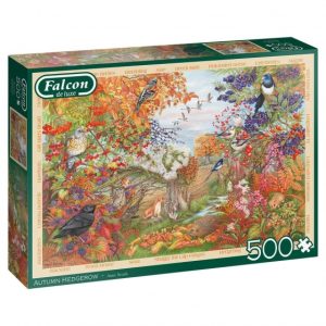 legpuzzel Autumn Hedgerow 500 stukjes