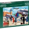 legpuzzel Falcon Boarding the Douglas DC3 500 stukjes