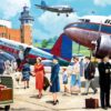 legpuzzel Falcon Boarding the Douglas DC3 500 stukjes - Afbeelding 2