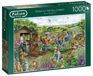 legpuzzel Down at the Allotment 1000 stukjes
