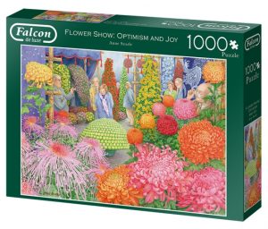 legpuzzel Flower Show: Optimism and Joy 1000 stukjes - Afbeelding 2