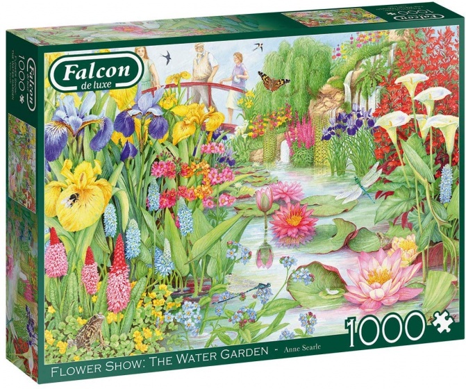 legpuzzel Flower Show - The Water Garden - 1000 stukjes