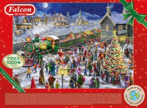 legpuzzel Santa's Special Delivery 2x1000 stukjes - Afbeelding 4