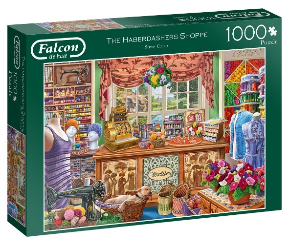 legpuzzel Falcon The Haberdashers Shoppe 1000 stukjes