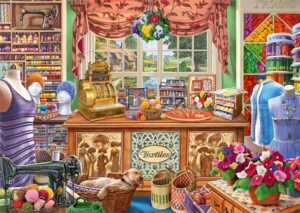 legpuzzel Falcon The Haberdashers Shoppe 1000 stukjes - Afbeelding 2