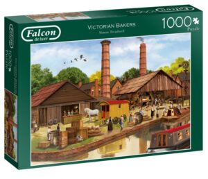 legpuzzel Falcon Victorian Bakers 1000 stukjes