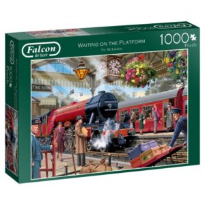 legpuzzel Falcon Waiting on the Platform 1000 stukjes