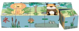 blokkenpuzzel Kids Collection 10-delig