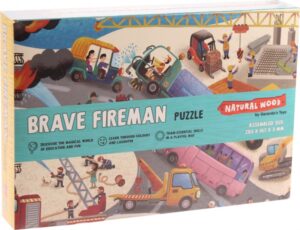 legpuzzel Dappere Brandweermannen 48 stukjes