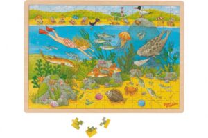 legpuzzel onderwaterwereld hout 192-delig