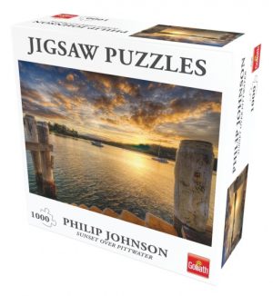 legpuzzel Andy Williams Sunset over Pittwater 1000 stukjes - Afbeelding 4