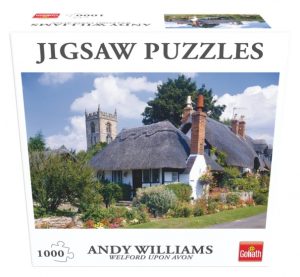 legpuzzel Andy Williams Welford Upon Avon 1000 stukjes