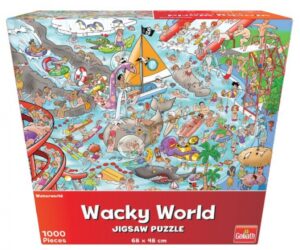 Puzzel Wacky World Waterworld 1000 stukjes