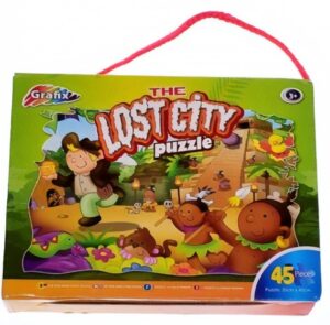 legpuzzel the lost city 45 stukjes