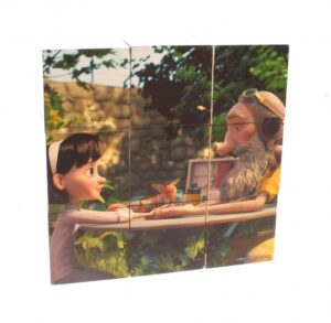 De Kleine Prins blokkenpuzzel 9 stukjes - Afbeelding 3