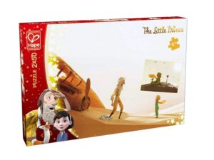 legpuzzel De Kleine Prins - Loving friends 2 puzzels 50 stukjes