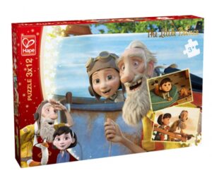 legpuzzel De Kleine Prins - Dagdroom 3 puzzels 12 stukjes