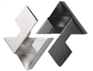 breinbreker cast diamond zilver - Afbeelding 2