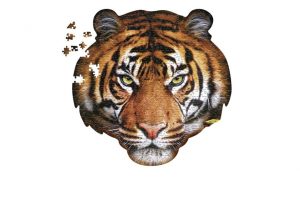 puzzel tijger oranje 550 stukjes