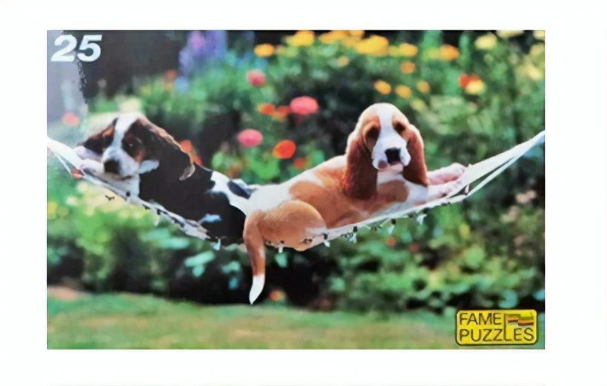legpuzzel honden 25 stuks multicolor