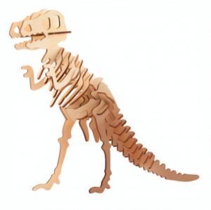 3D dinosaurus puzzel hout T-Rex
